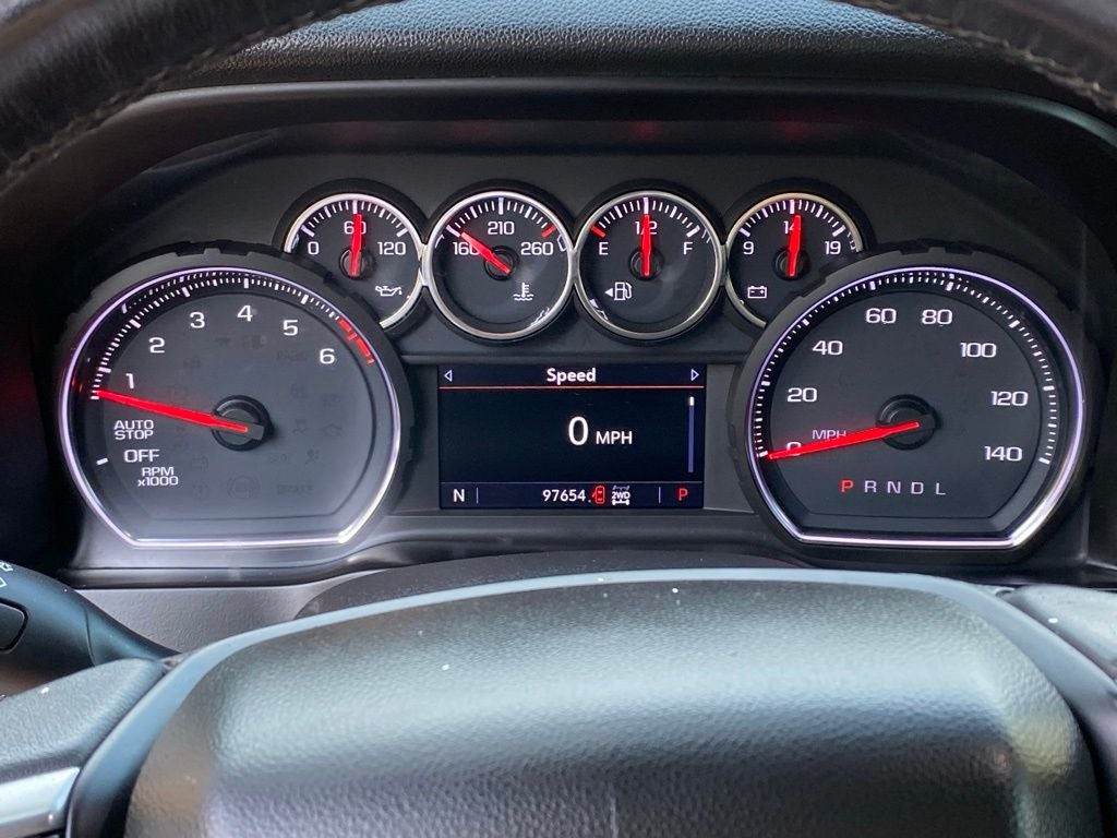 2019 Chevrolet Silverado 1500 RST