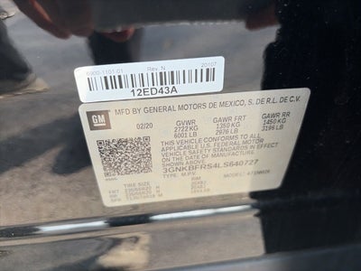 2020 Chevrolet Blazer Premier