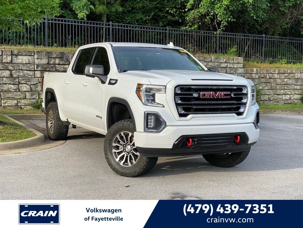 2019 GMC Sierra 1500 AT4