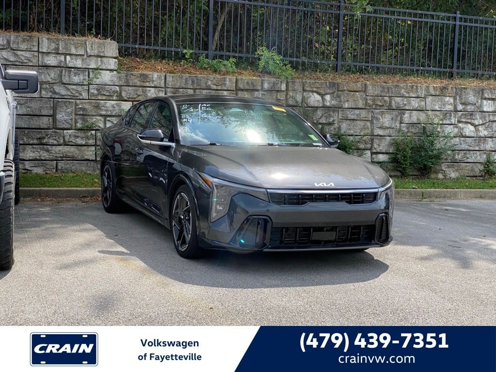 2025 Kia K4 GT-Line