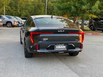 2025 Kia K4 GT-Line