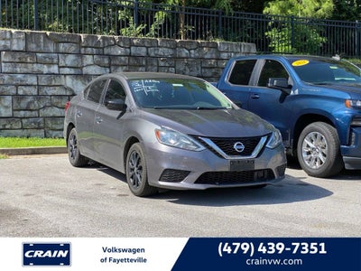 2018 Nissan Sentra S