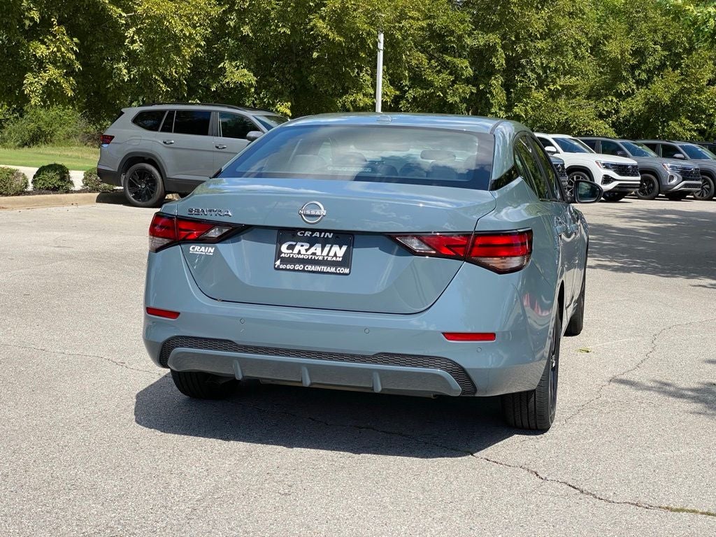 2025 Nissan Sentra SV