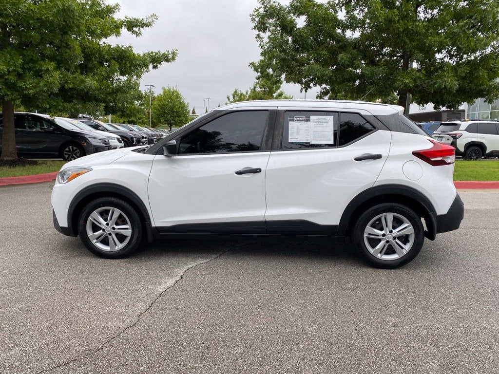2020 Nissan Kicks S