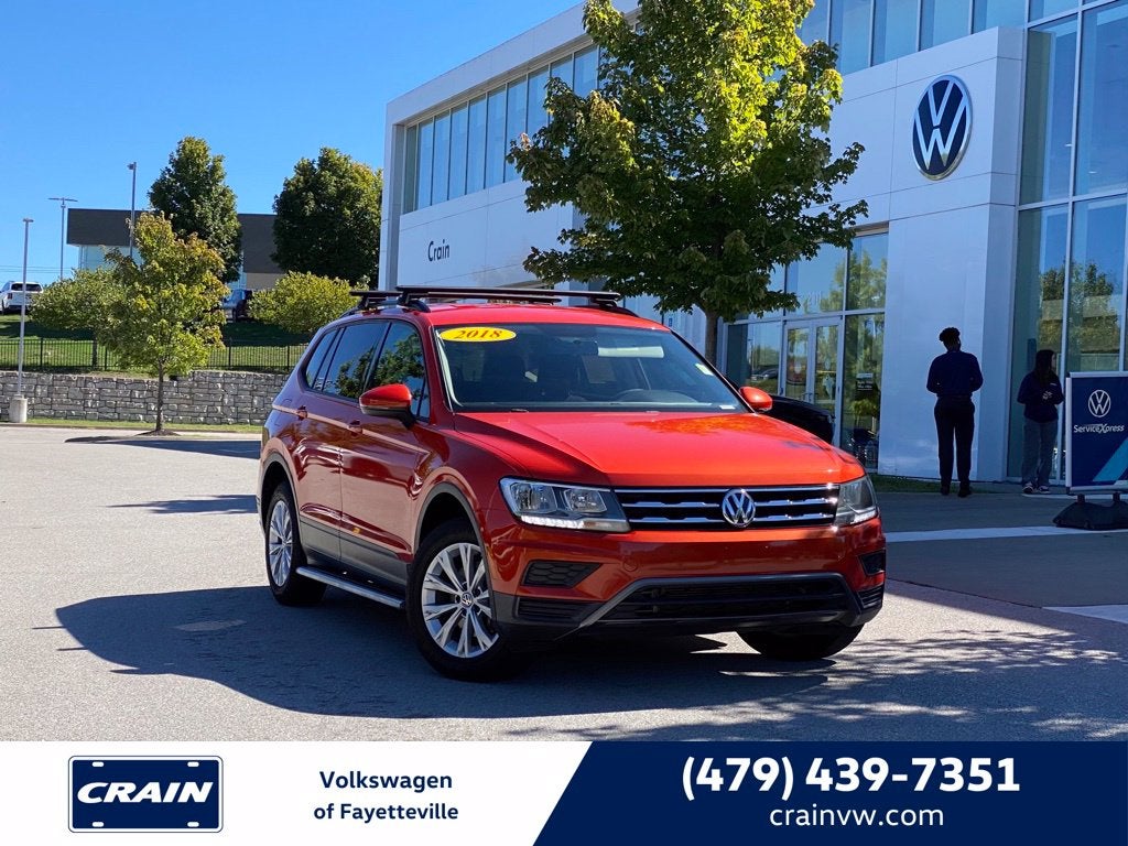 2018 Volkswagen Tiguan