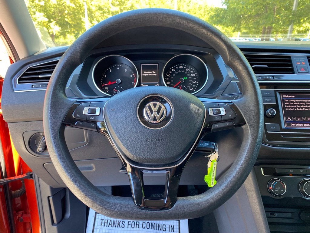 2018 Volkswagen Tiguan 2.0T S 4Motion