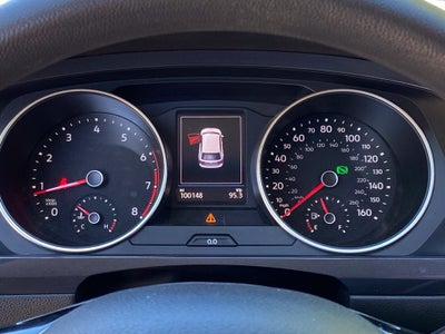 2018 Volkswagen Tiguan 2.0T S 4Motion