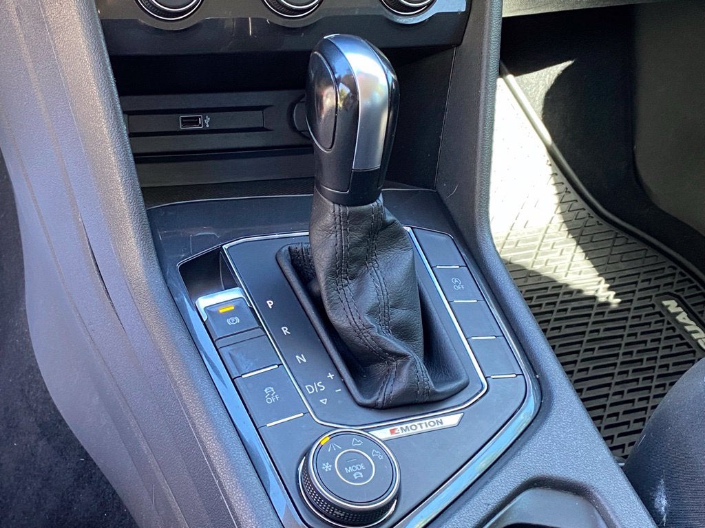 2018 Volkswagen Tiguan 2.0T S 4Motion