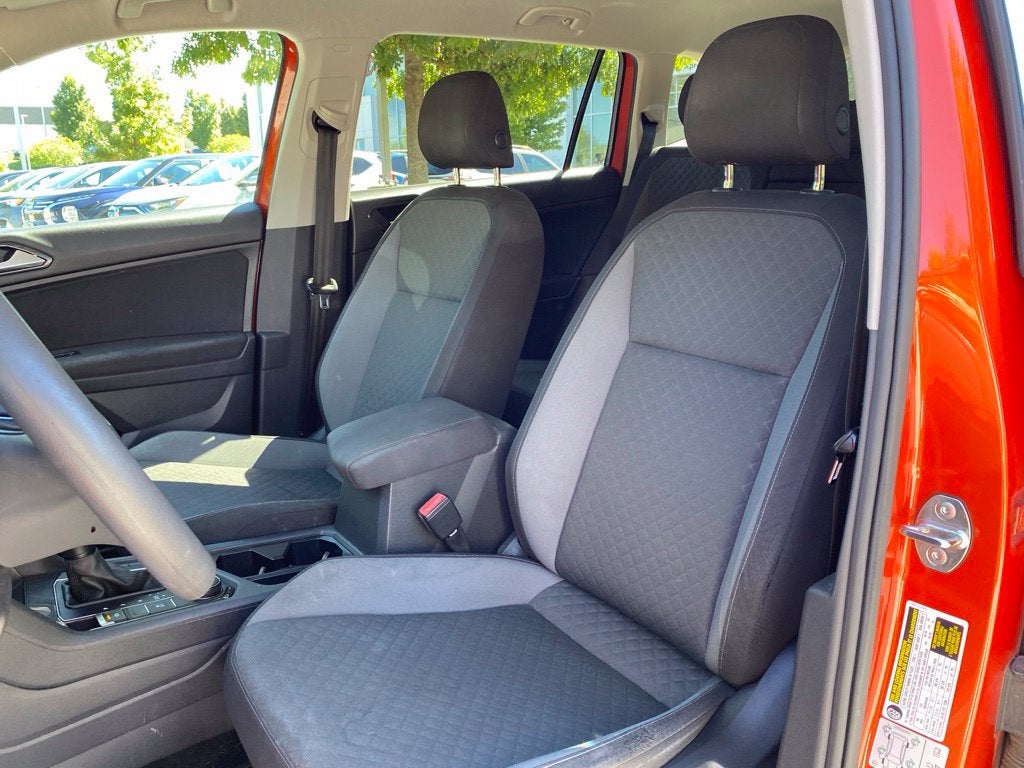 2018 Volkswagen Tiguan 2.0T S 4Motion
