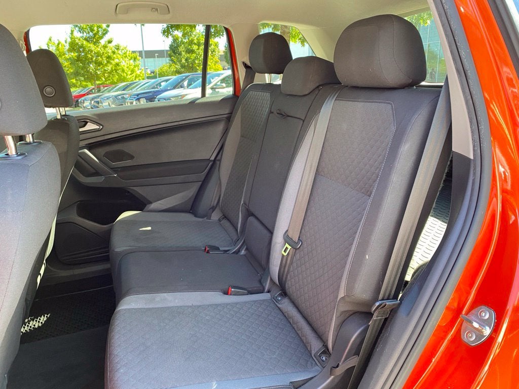 2018 Volkswagen Tiguan 2.0T S 4Motion