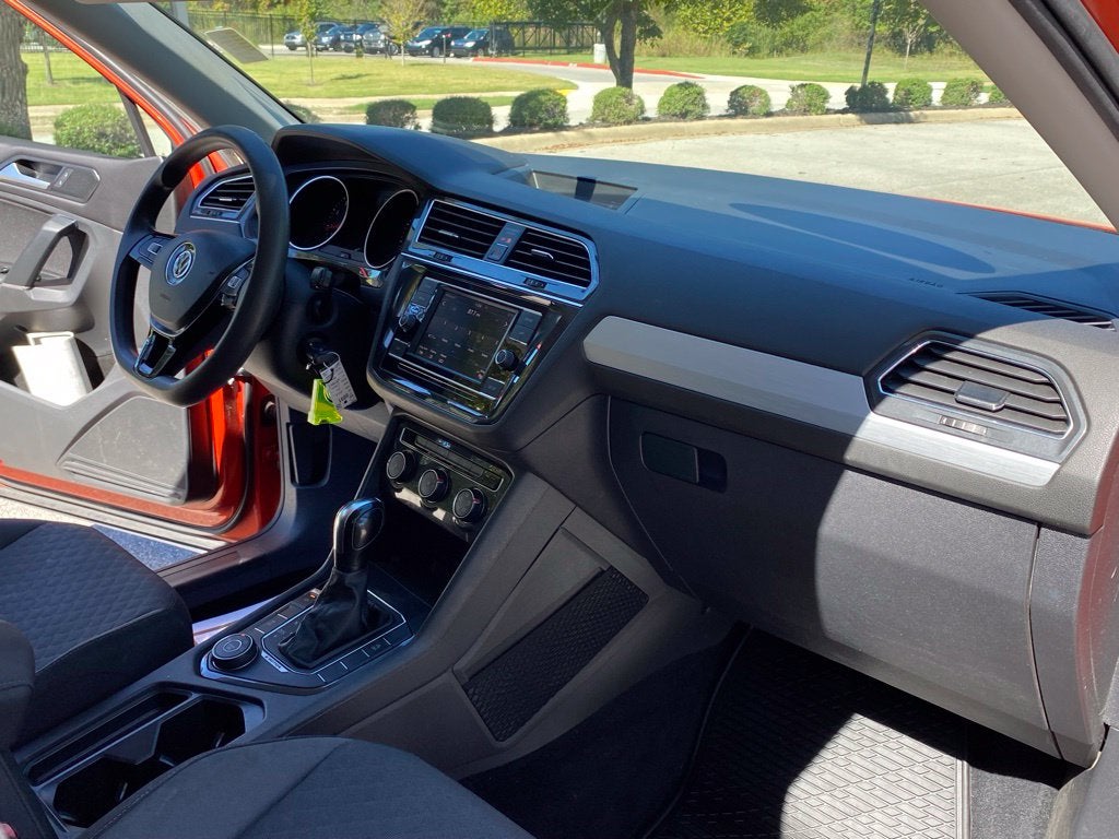 2018 Volkswagen Tiguan 2.0T S 4Motion