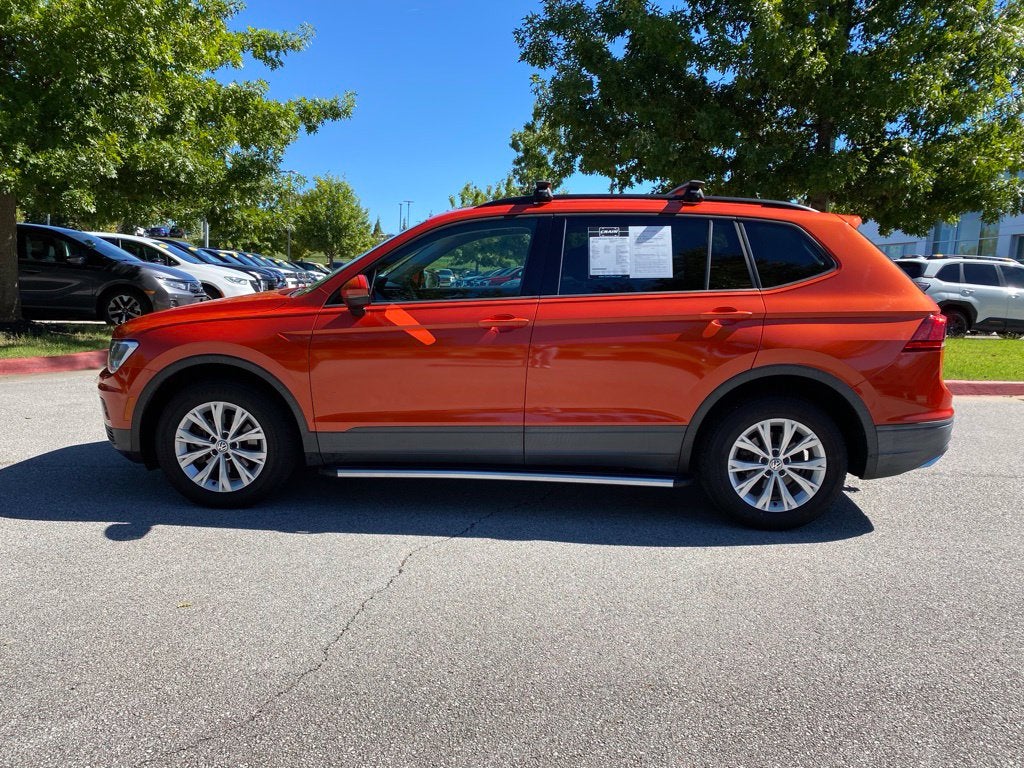 2018 Volkswagen Tiguan 2.0T S 4Motion