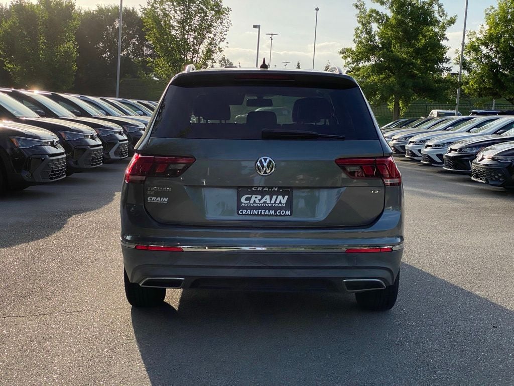 2018 Volkswagen Tiguan 2.0T SE