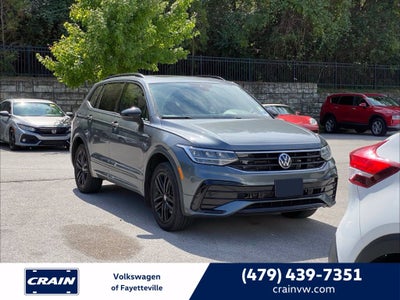 2022 Volkswagen Tiguan 2.0T SE R-Line Black