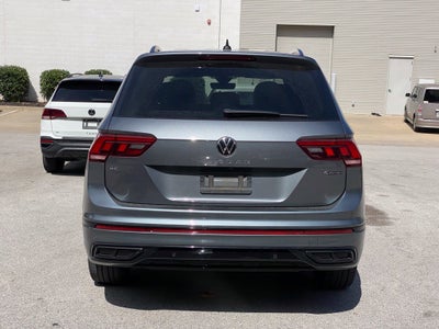 2022 Volkswagen Tiguan 2.0T SE R-Line Black