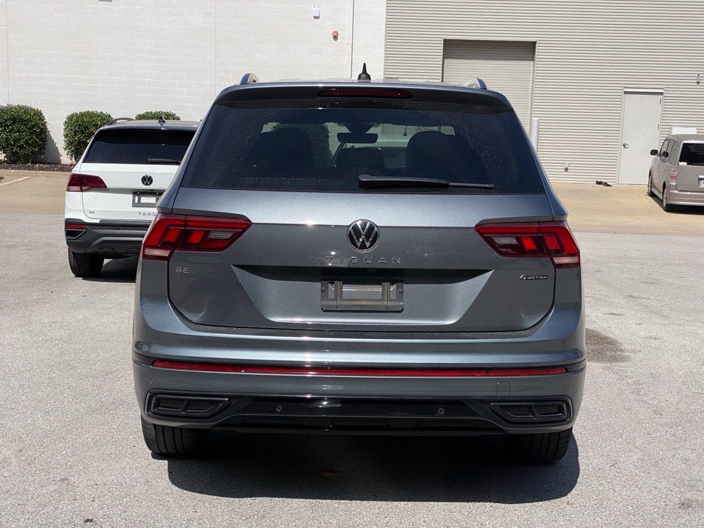 2022 Volkswagen Tiguan 2.0T SE R-Line Black