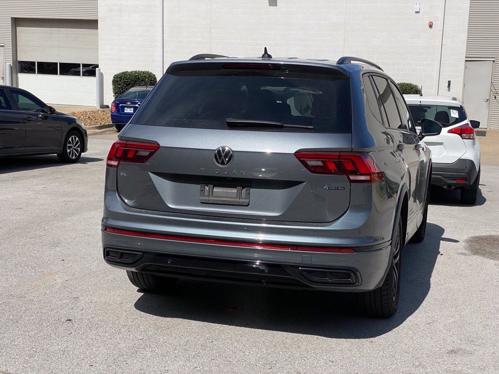 2022 Volkswagen Tiguan 2.0T SE R-Line Black