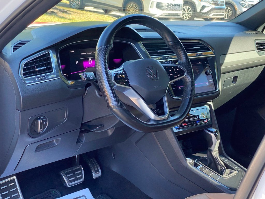 2022 Volkswagen Tiguan 2.0T SE R-Line Black