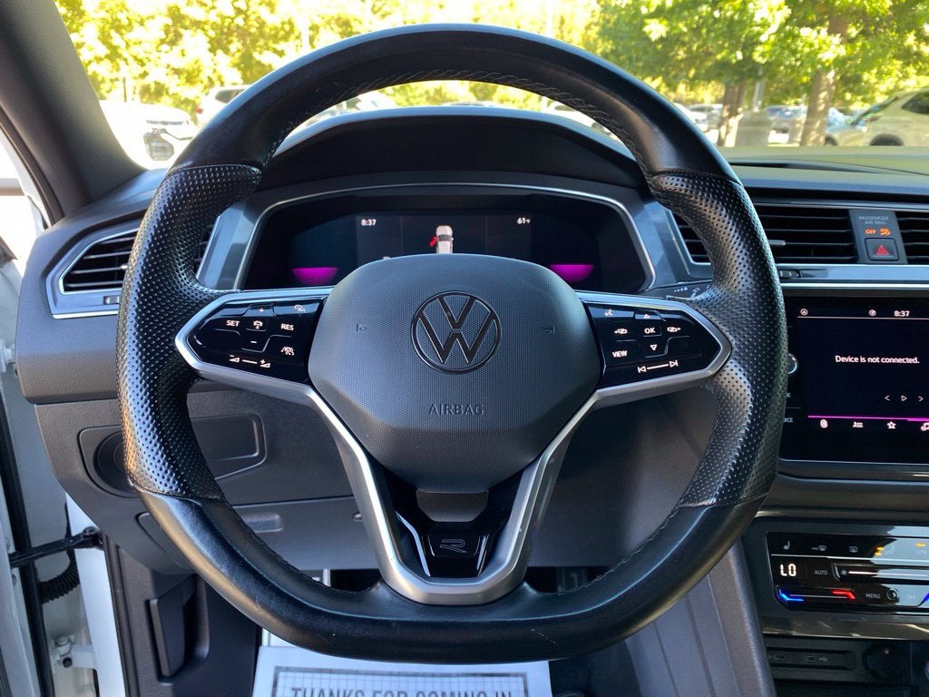 2022 Volkswagen Tiguan 2.0T SE R-Line Black