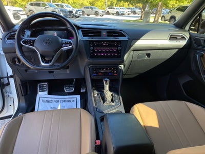 2022 Volkswagen Tiguan 2.0T SE R-Line Black