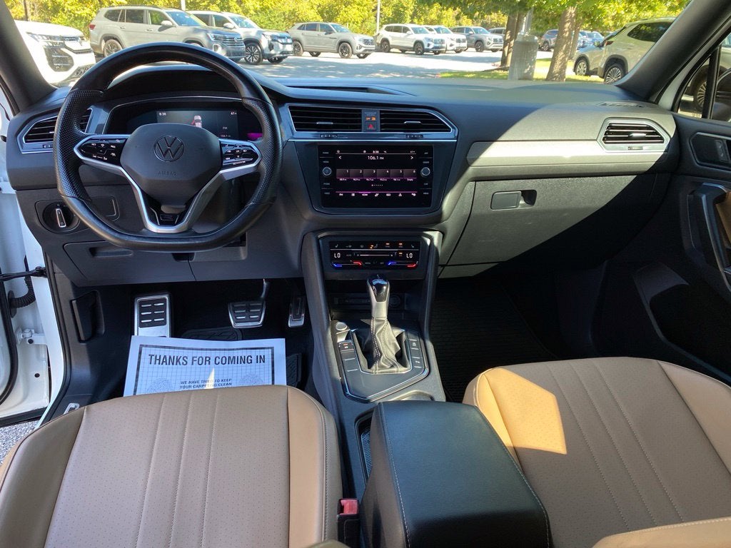 2022 Volkswagen Tiguan 2.0T SE R-Line Black