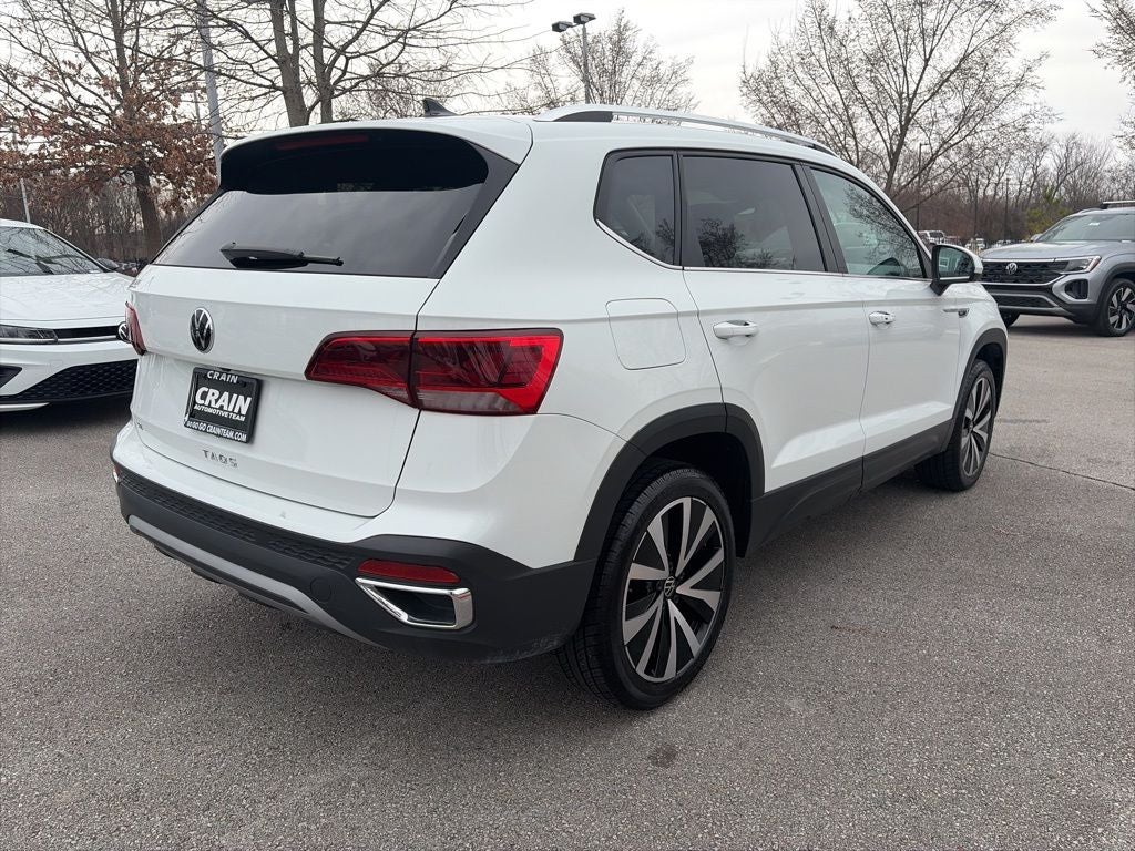 2024 Volkswagen Taos 1.5T SE
