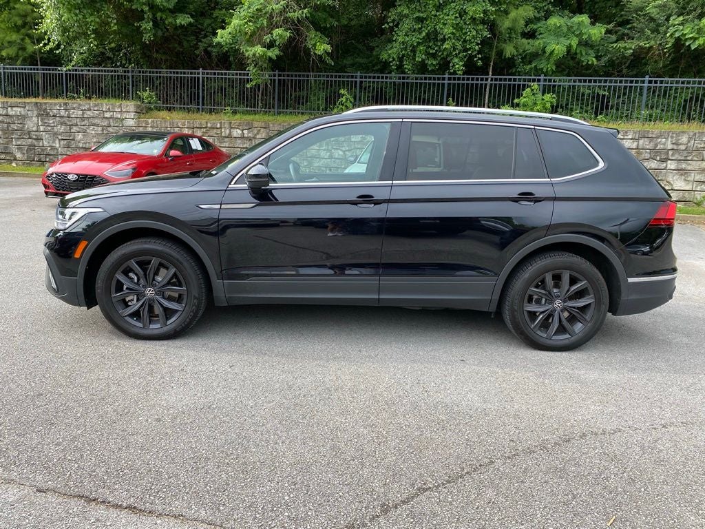 2024 Volkswagen Tiguan 2.0T SE