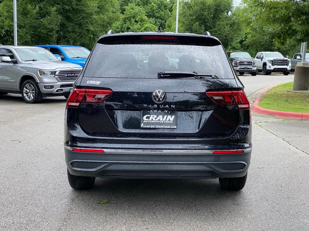 2024 Volkswagen Tiguan 2.0T S
