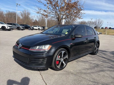 2016 Volkswagen Golf GTI SE w/Performance Package