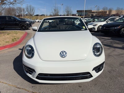 2019 Volkswagen Beetle Convertible 2.0T Final Edition SEL