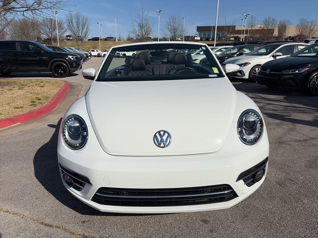 2019 Volkswagen Beetle Convertible 2.0T Final Edition SEL