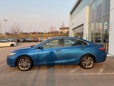 2017 Toyota Camry SE