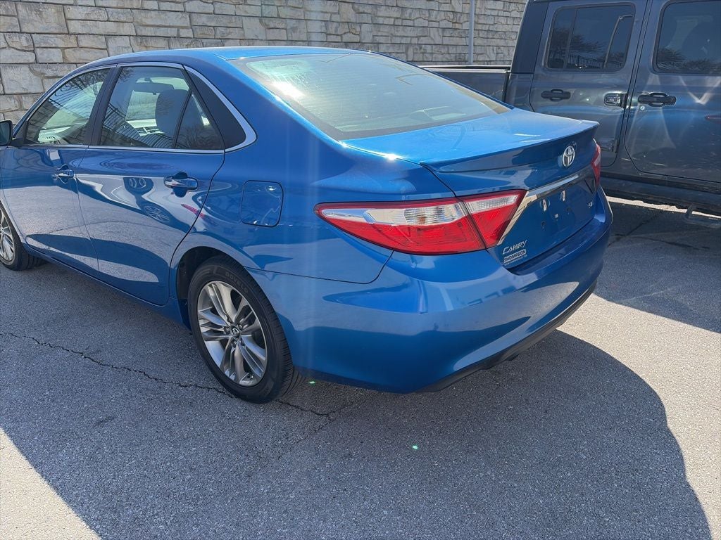 2017 Toyota Camry SE
