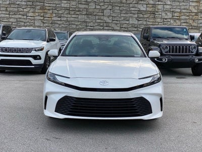 2025 Toyota Camry LE