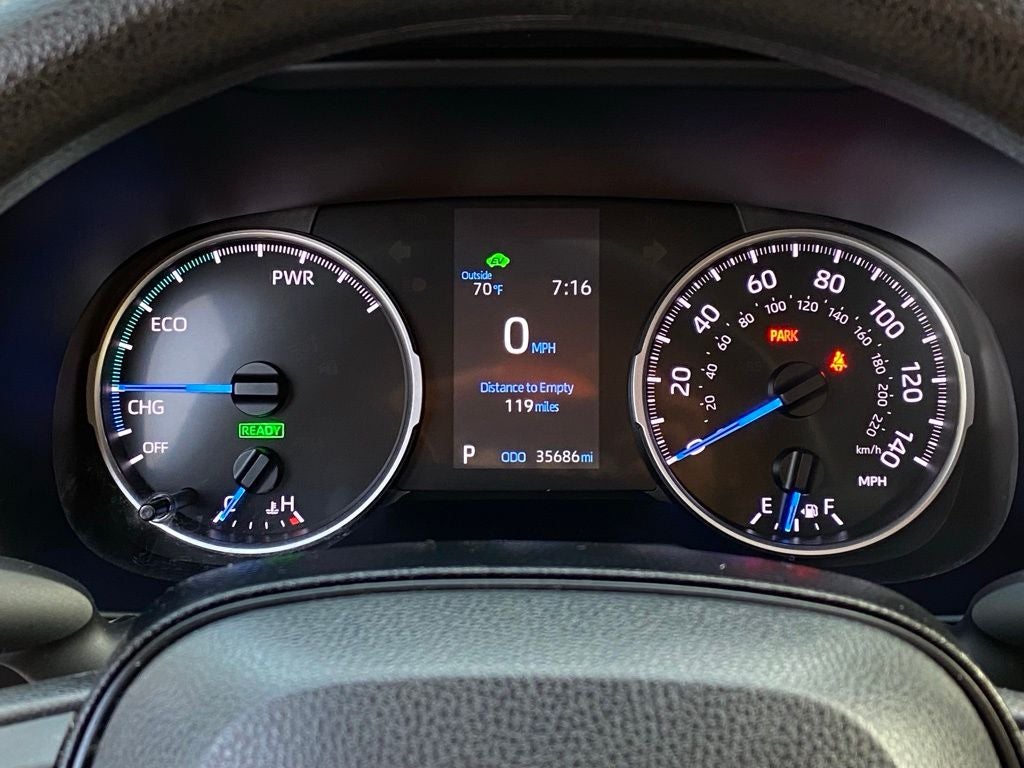 2021 Toyota RAV4 Hybrid LE