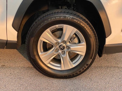 2021 Toyota RAV4 Hybrid LE