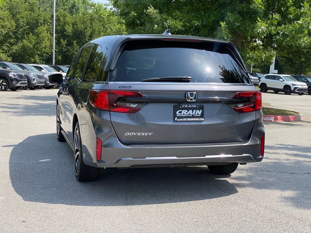 2025 Honda Odyssey EX-L