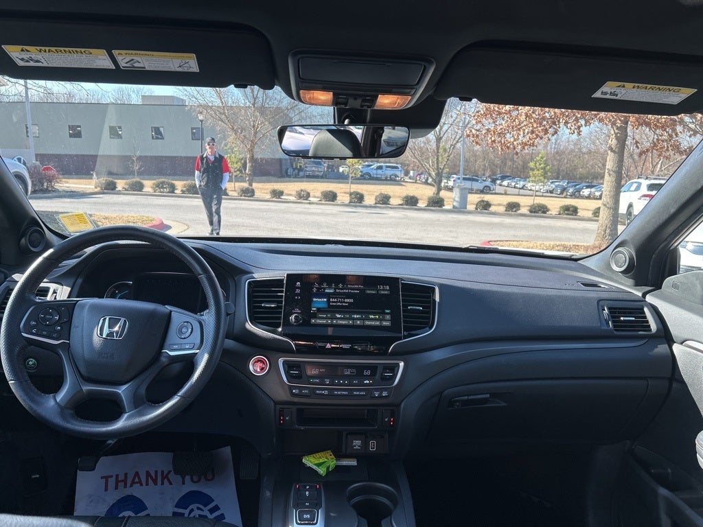 2022 Honda Pilot TrailSport