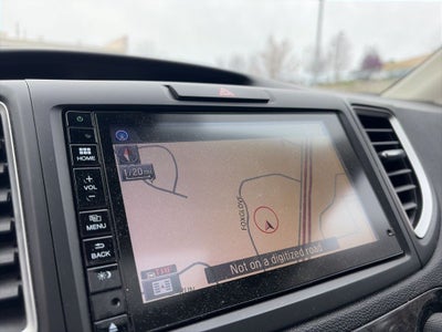 2015 Honda CR-V Touring AWD CLEAN CARFAX LOW MILES!!