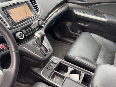 2015 Honda CR-V Touring AWD CLEAN CARFAX LOW MILES!!