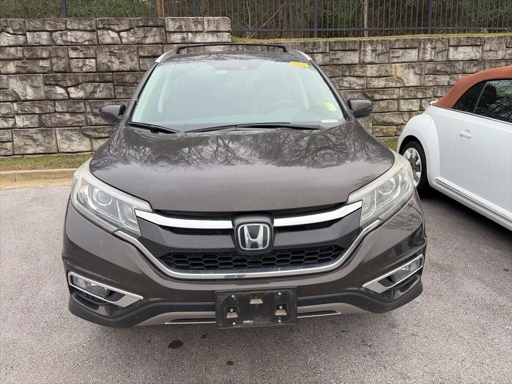 2015 Honda CR-V Touring AWD CLEAN CARFAX LOW MILES!!