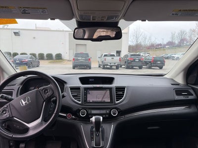2015 Honda CR-V Touring AWD CLEAN CARFAX LOW MILES!!