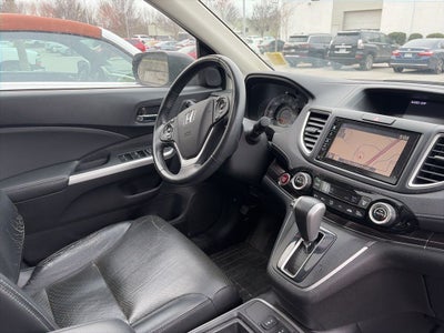 2015 Honda CR-V Touring AWD CLEAN CARFAX LOW MILES!!