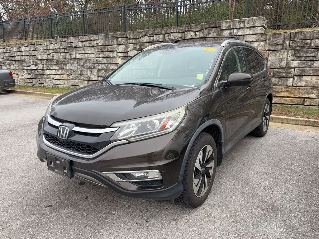 2015 Honda CR-V Touring AWD CLEAN CARFAX LOW MILES!!