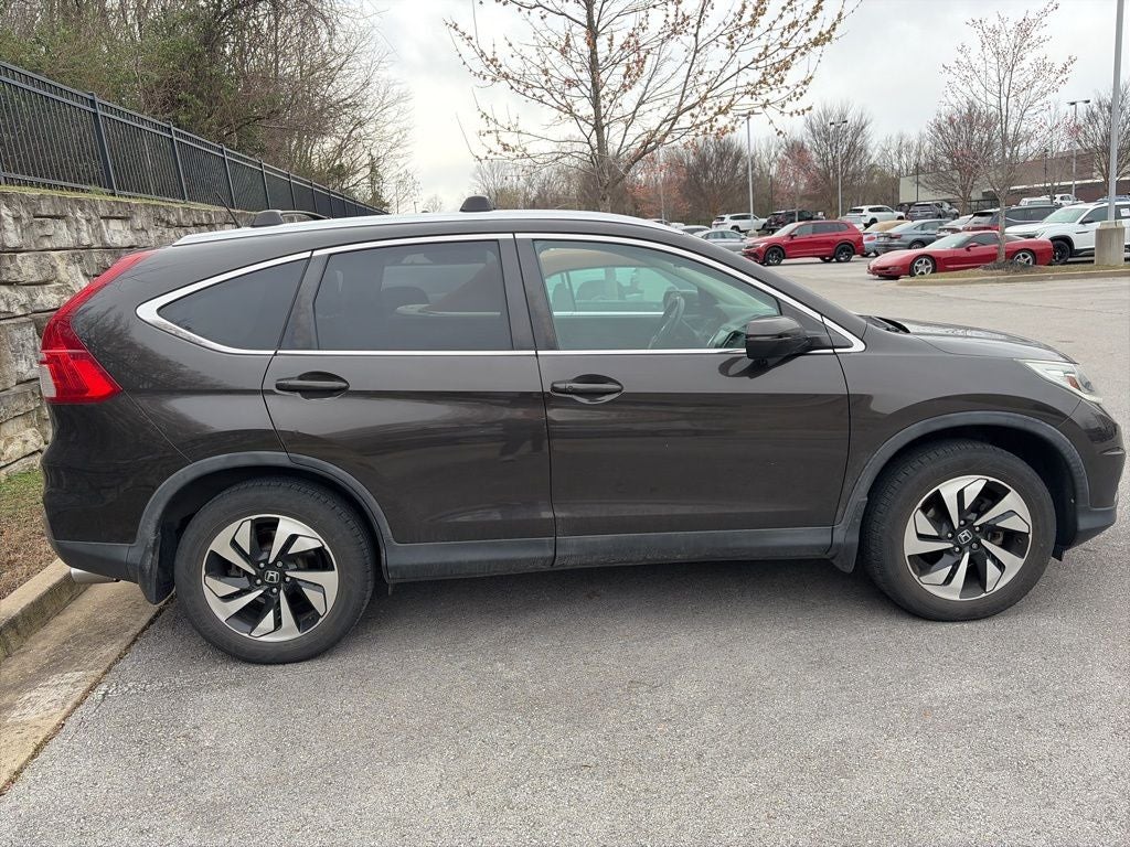 2015 Honda CR-V Touring AWD CLEAN CARFAX LOW MILES!!