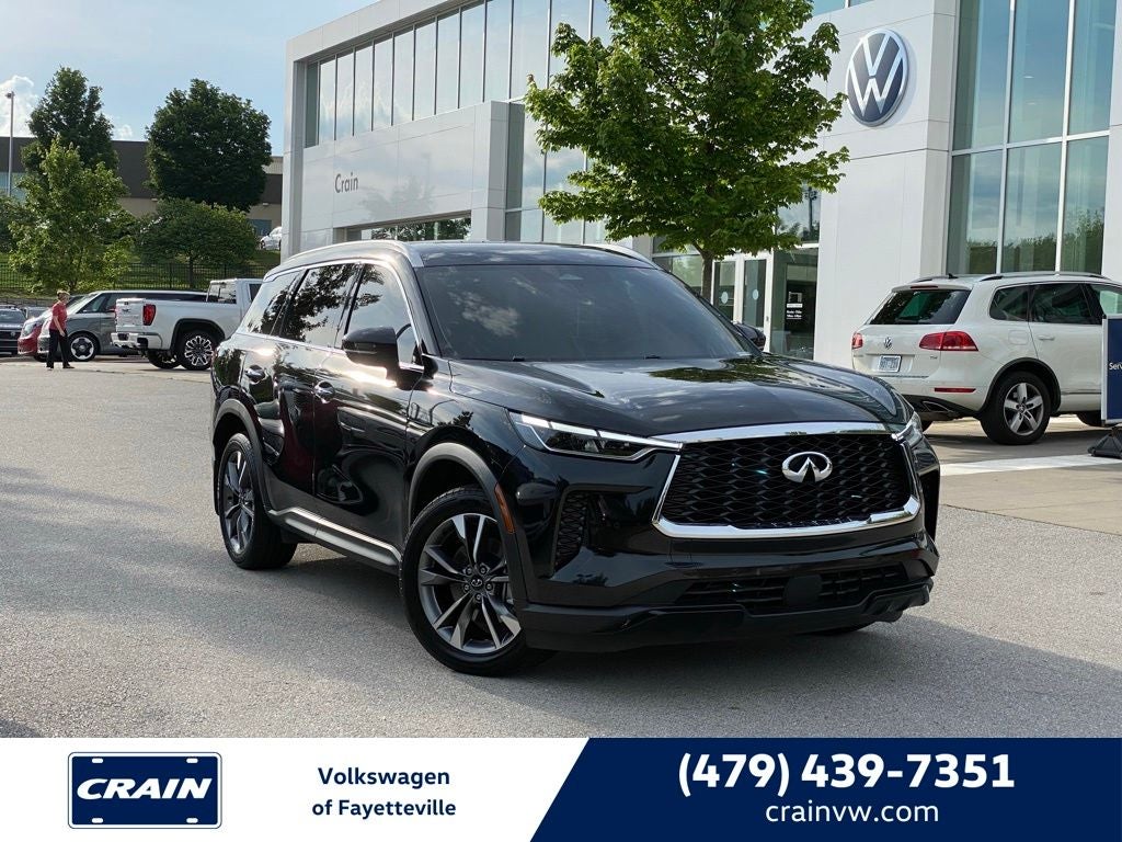 2024 INFINITI QX60 LUXE