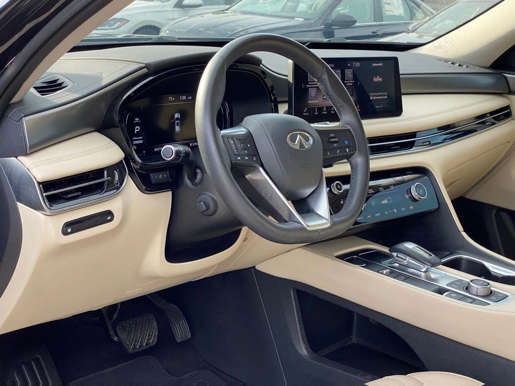 2024 INFINITI QX60 LUXE