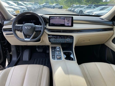 2024 INFINITI QX60 LUXE