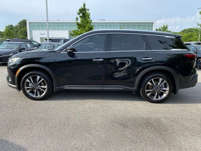 2024 INFINITI QX60 LUXE