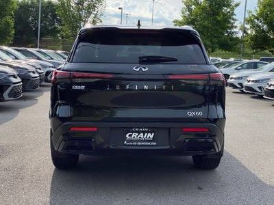 2024 INFINITI QX60 LUXE